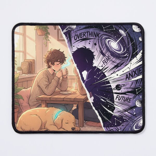 Item preview, Overthinker Club designed and sold by Midnight Replay.