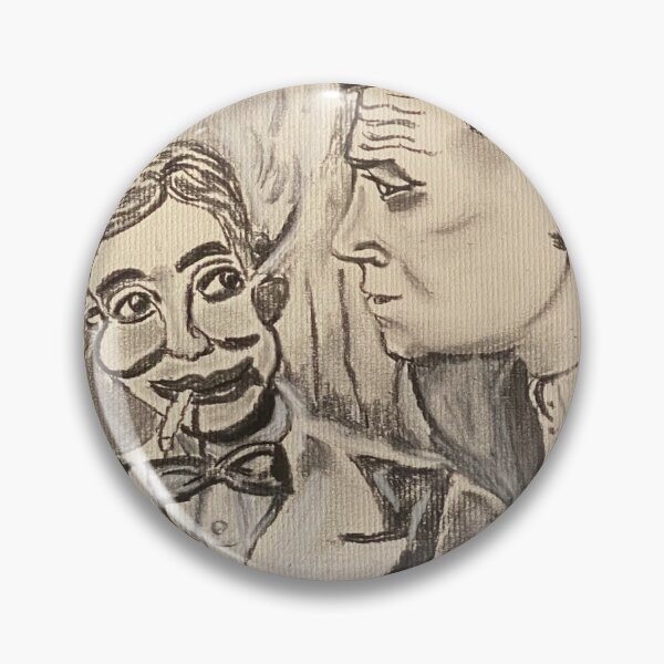 Item preview, The Ventriloquist designed and sold by pinkyjainpan.