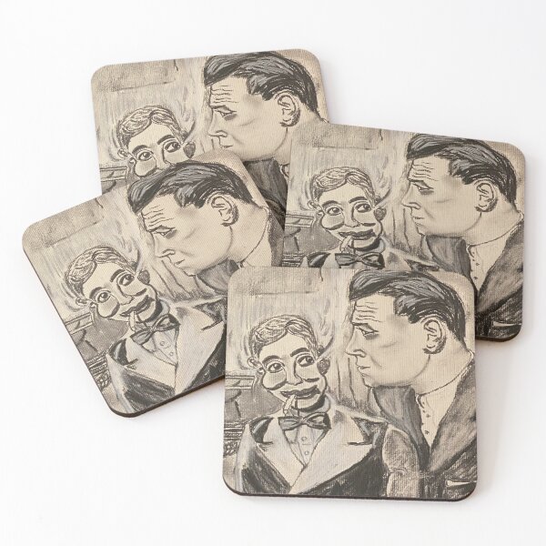 Item preview, The Ventriloquist designed and sold by pinkyjainpan.