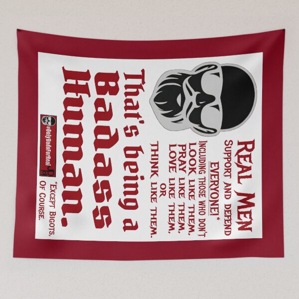Item preview, Badass Human Support (White) *More Colors Available in Collection designed and sold by OnlyDadsForReal.