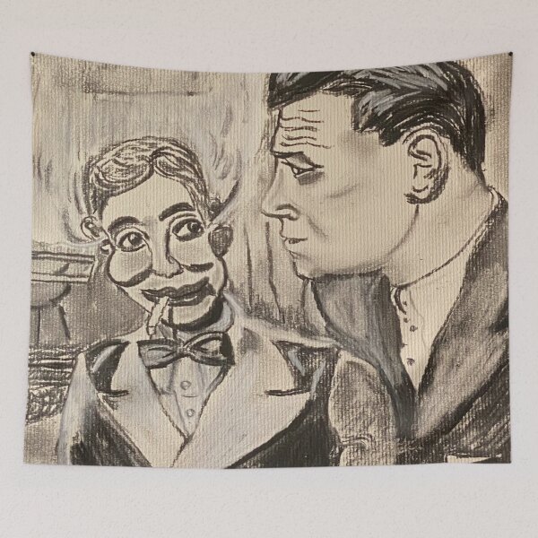 Item preview, The Ventriloquist designed and sold by pinkyjainpan.