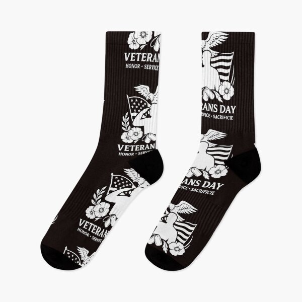 Item preview, Veterans Day — Honor • Service • Sacrifice designed and sold by Les-Ink-Studio.