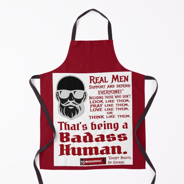 Item preview, Badass Human Support (White) *More Colors Available in Collection designed and sold by OnlyDadsForReal.