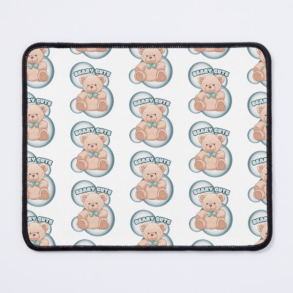 Item preview, Beary Cute - blue designed and sold by priyankajustine.