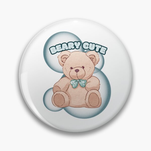 Item preview, Beary Cute - blue designed and sold by priyankajustine.