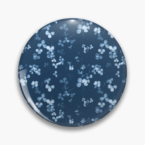 Item preview, Cyanotype Clovers & Shamrocks designed and sold by IrishVikingDesigns.