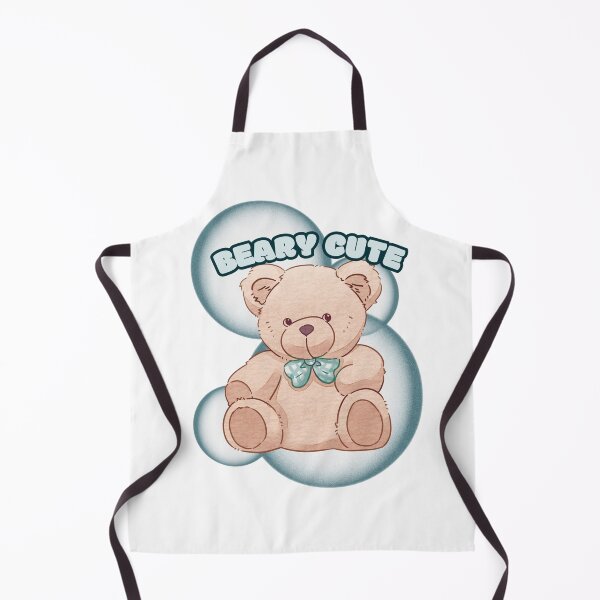 Item preview, Beary Cute - blue designed and sold by priyankajustine.