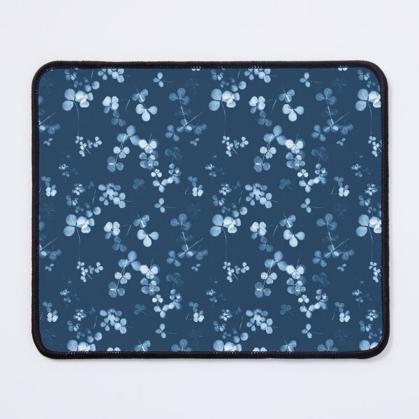 Item preview, Cyanotype Clovers & Shamrocks designed and sold by IrishVikingDesigns.