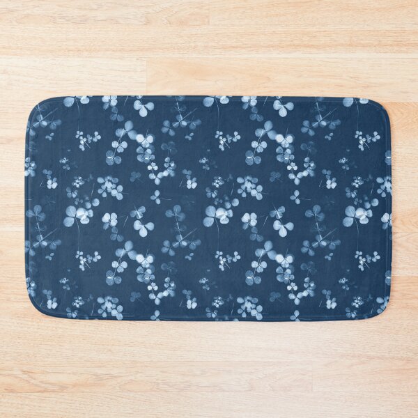 Item preview, Cyanotype Clovers & Shamrocks designed and sold by IrishVikingDesigns.