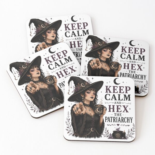 Item preview, Hex the patriarchy designed and sold by Hadderstyle.