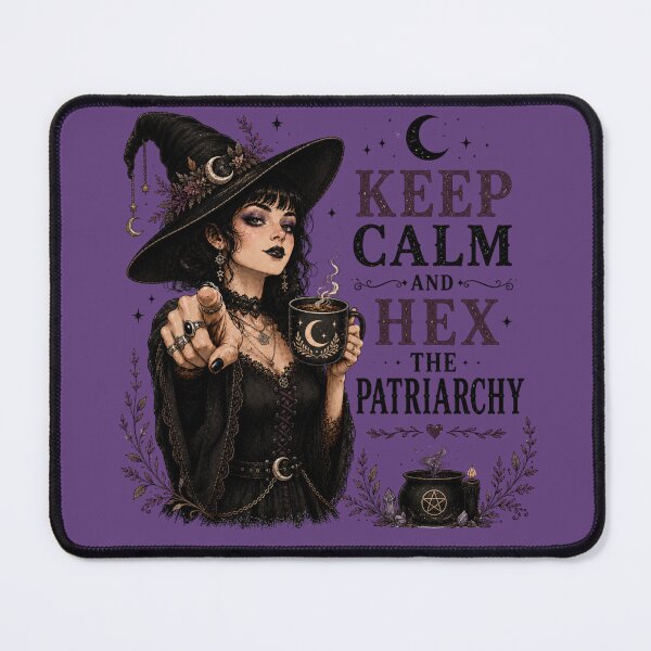 Item preview, Hex the patriarchy designed and sold by Hadderstyle.