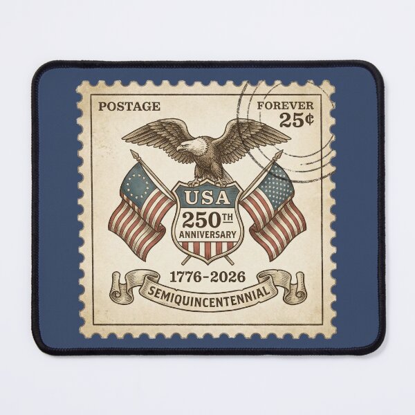 Item preview, USA 250th Anniversary Semiquincentennial Stamp designed and sold by d247.