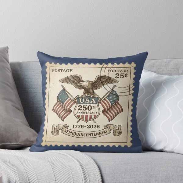 Item preview, USA 250th Anniversary Semiquincentennial Stamp designed and sold by d247.