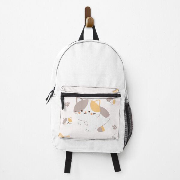 Item preview, Cute Cat Kawaii Cartoon Sticker Design designed and sold by PixelVibe Art.