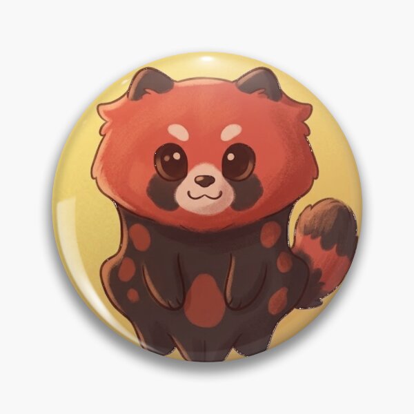 Item preview, Cute Red Panda Baby on Board Car Sign designed and sold by AirCrayons27.