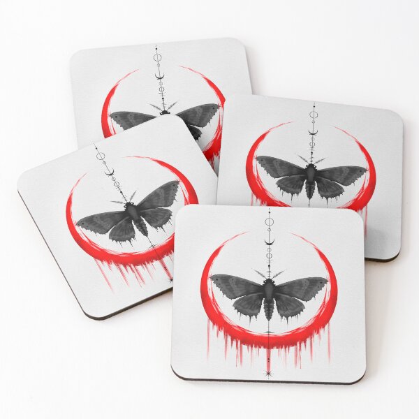 Item preview, Dark Eclipse Moth designed and sold by Ola-urb.