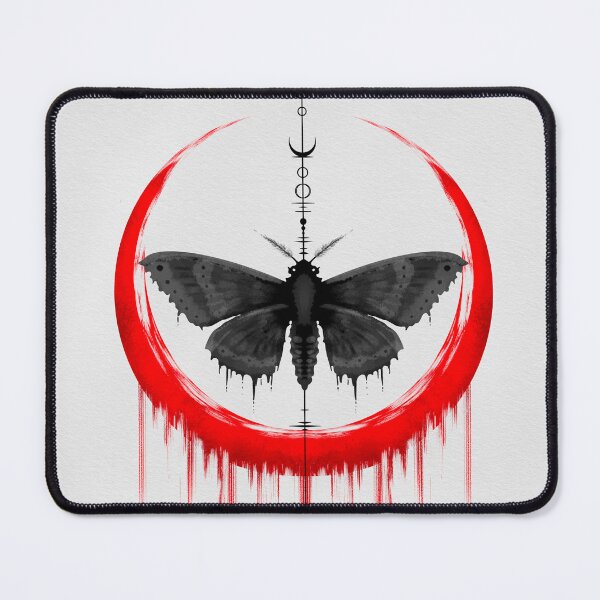 Item preview, Dark Eclipse Moth designed and sold by Ola-urb.