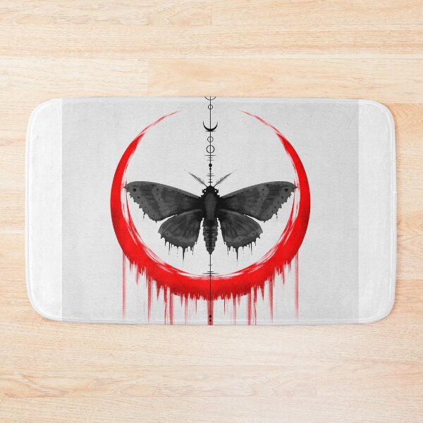 Item preview, Dark Eclipse Moth designed and sold by Ola-urb.