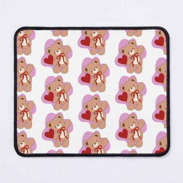 Item preview, Cute Teddy bear - pink designed and sold by priyankajustine.