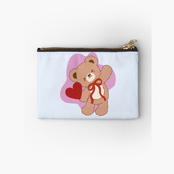 Item preview, Cute Teddy bear - pink designed and sold by priyankajustine.