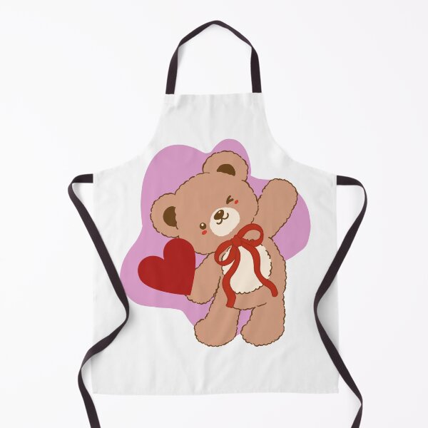 Item preview, Cute Teddy bear - pink designed and sold by priyankajustine.