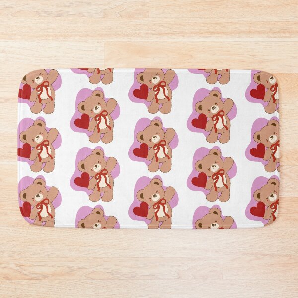 Item preview, Cute Teddy bear - pink designed and sold by priyankajustine.