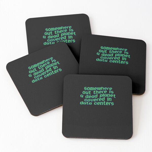 Item preview, Somewhat out there is a dead planet covered in data centers designed and sold by BritySpear.