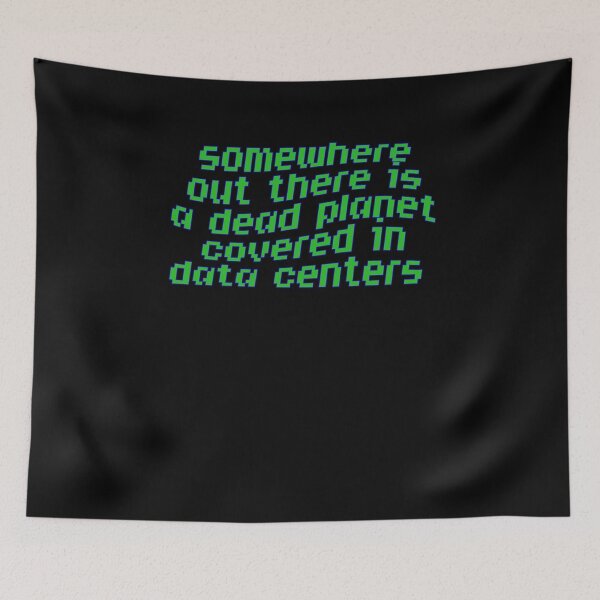 Item preview, Somewhat out there is a dead planet covered in data centers designed and sold by BritySpear.
