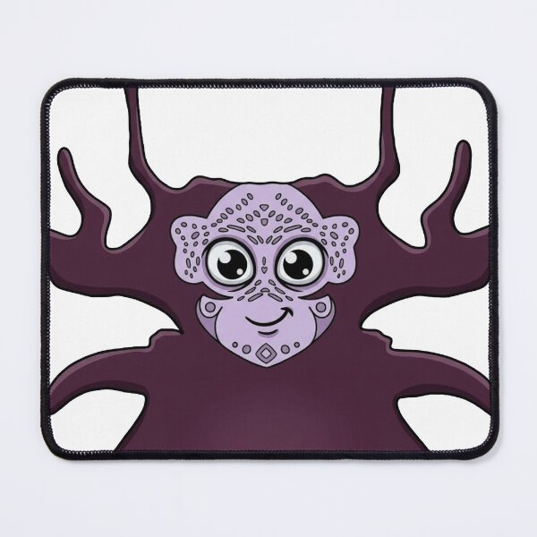Item preview, Cute Whimsical Forest Creature Cartoon designed and sold by AirCrayons27.