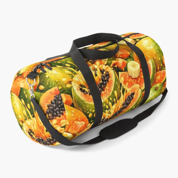 Item preview, Tropical Papaya Paradise Pattern designed and sold by ITSimagination.