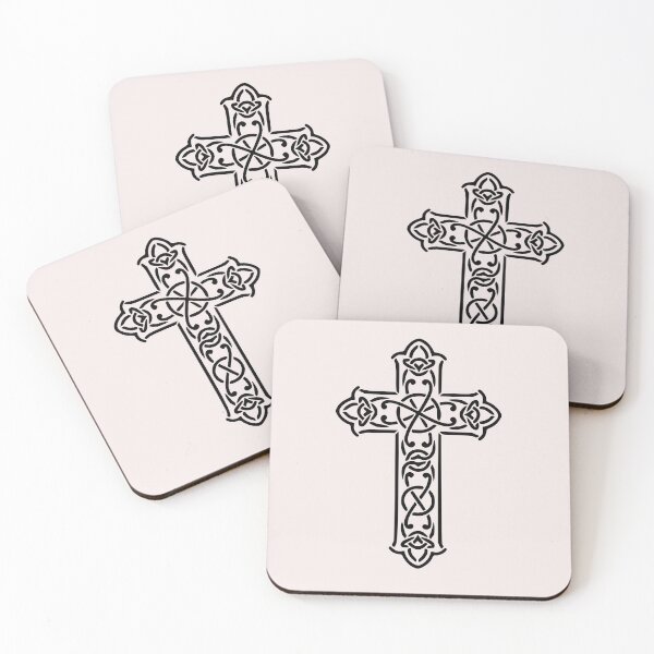 Item preview, Ornate Gothic Crucifix Design designed and sold by Malaryk.