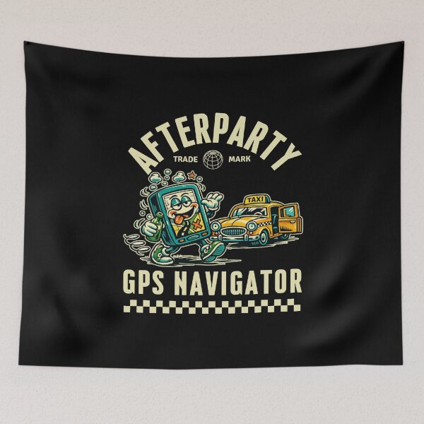 Item preview, Afterparty GPS  designed and sold by Peerless-Prime.
