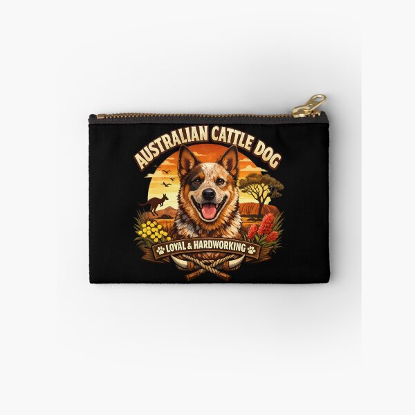 Item preview, Australian Cattle Dog - Loyal & Hardworking designed and sold by SidTastic .