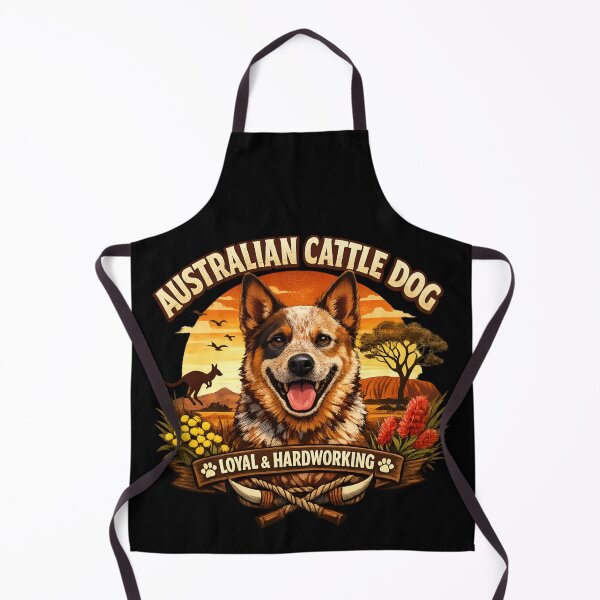 Item preview, Australian Cattle Dog - Loyal & Hardworking designed and sold by SidTastic .