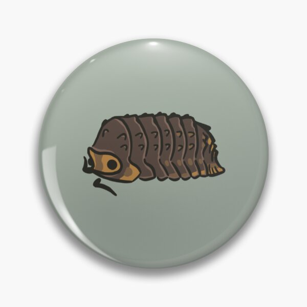 Item preview, Isopod - Gator  designed and sold by Risky Beetle.