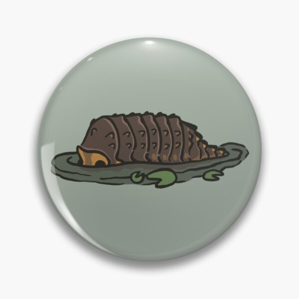 Item preview, Isopod - Gator designed and sold by Risky Beetle.
