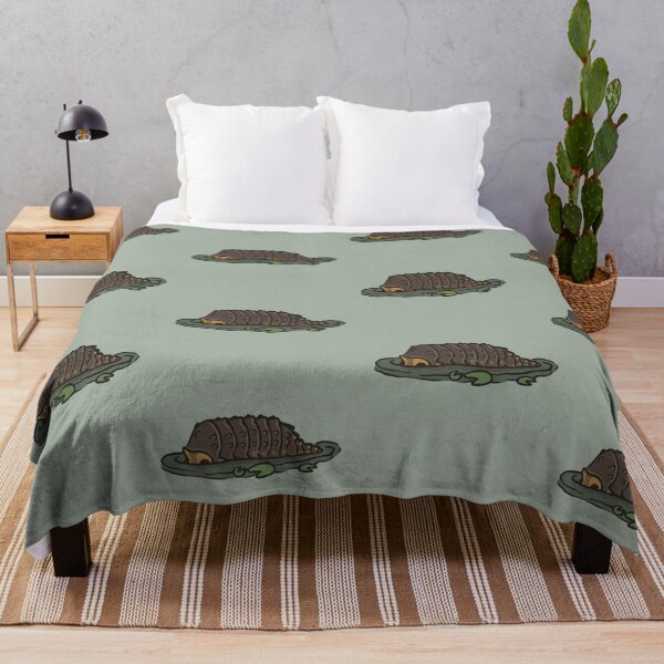 Item preview, Isopod - Gator designed and sold by Risky Beetle.