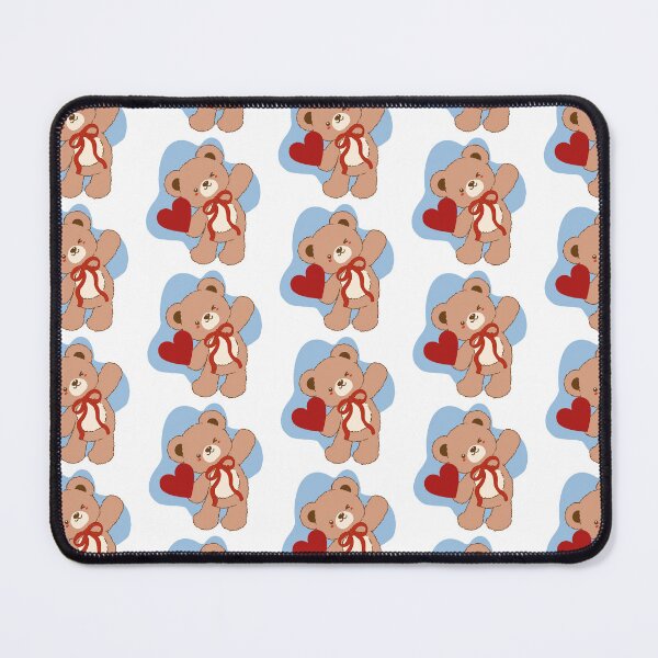 Item preview, Cute Teddy bear - blue designed and sold by priyankajustine.