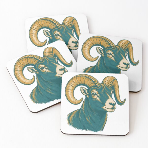 Item preview, Canyon Teal Bighorn Sheep  designed and sold by TJT-GRAPHIX.