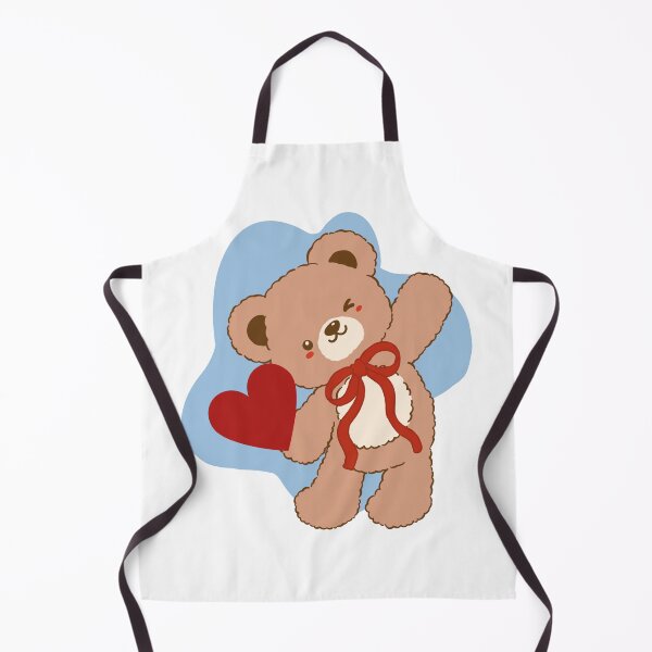 Item preview, Cute Teddy bear - blue designed and sold by priyankajustine.