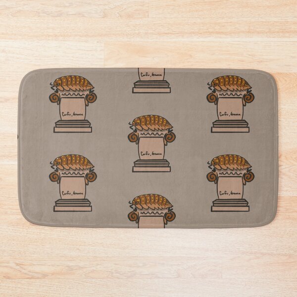 Item preview, Isopod - Corfu designed and sold by Risky Beetle.