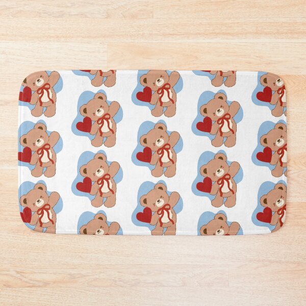 Item preview, Cute Teddy bear - blue designed and sold by priyankajustine.
