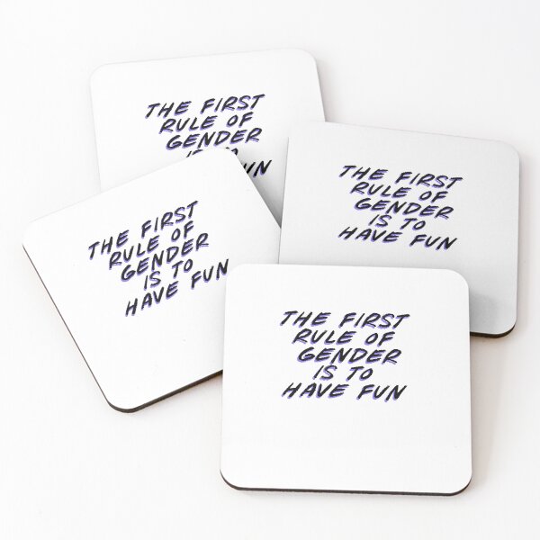 Item preview, The First Rule Of Gender Is To Have Fun designed and sold by BritySpear.