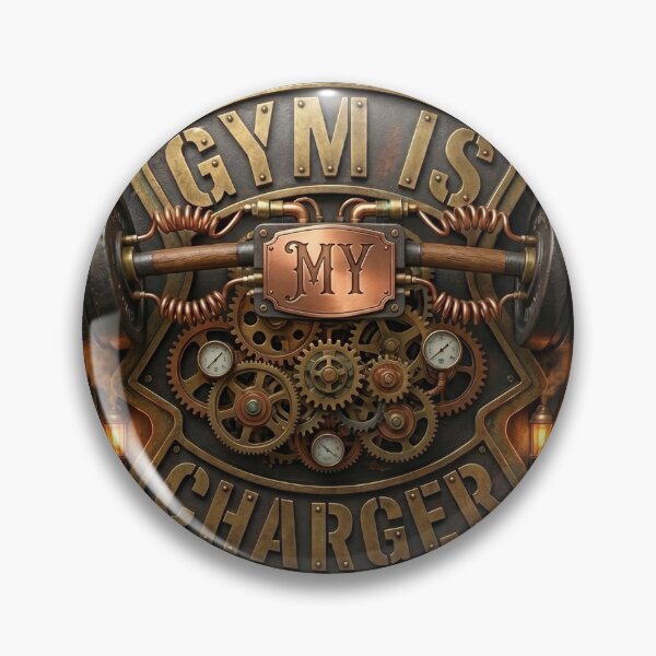Item preview, Gym is my Charger   designed and sold by ArtyLify.