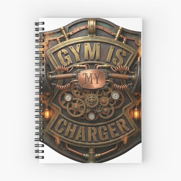 Item preview, Gym is my Charger   designed and sold by ArtyLify.