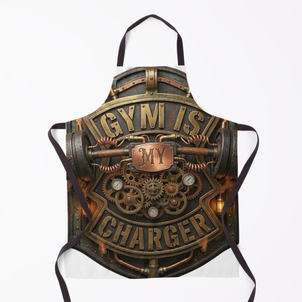 Item preview, Gym is my Charger designed and sold by ArtyLify.
