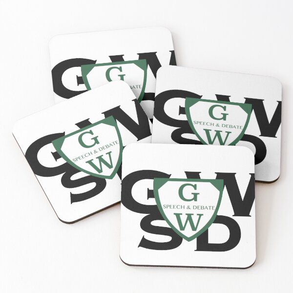 Item preview, Black GW Logo Nats 26 designed and sold by GWSDMerch.