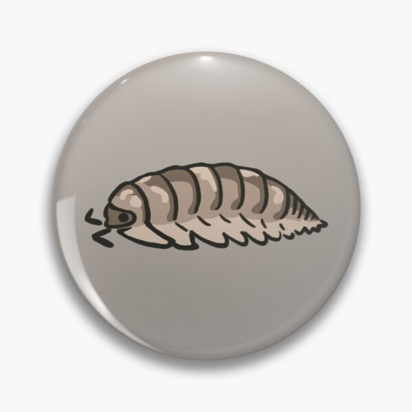 Item preview, Isopod - Marbled designed and sold by Risky Beetle.