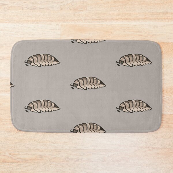 Item preview, Isopod - Marbled designed and sold by Risky Beetle.