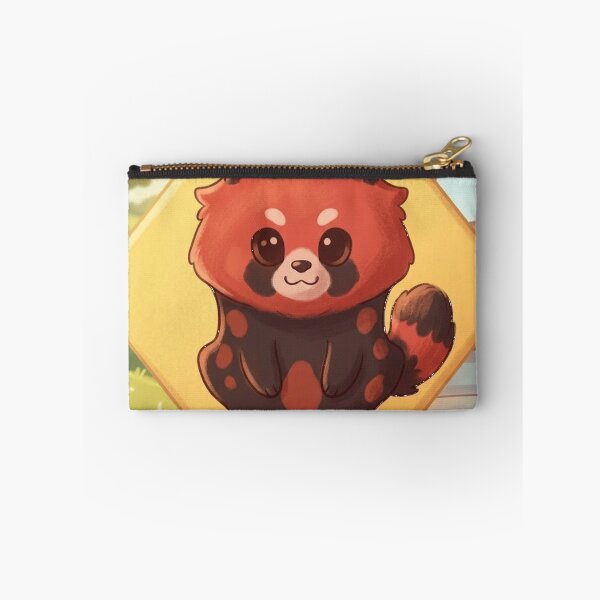 Item preview, Cute Red Panda Baby on Board Car Sign designed and sold by AirCrayons27.